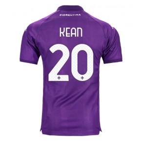 Fiorentina Moise Kean #20 Domácí Dres 2024-25 Krátký Rukáv